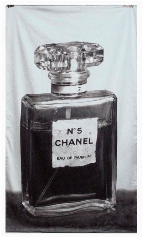 chanel 5 first perfume bottle